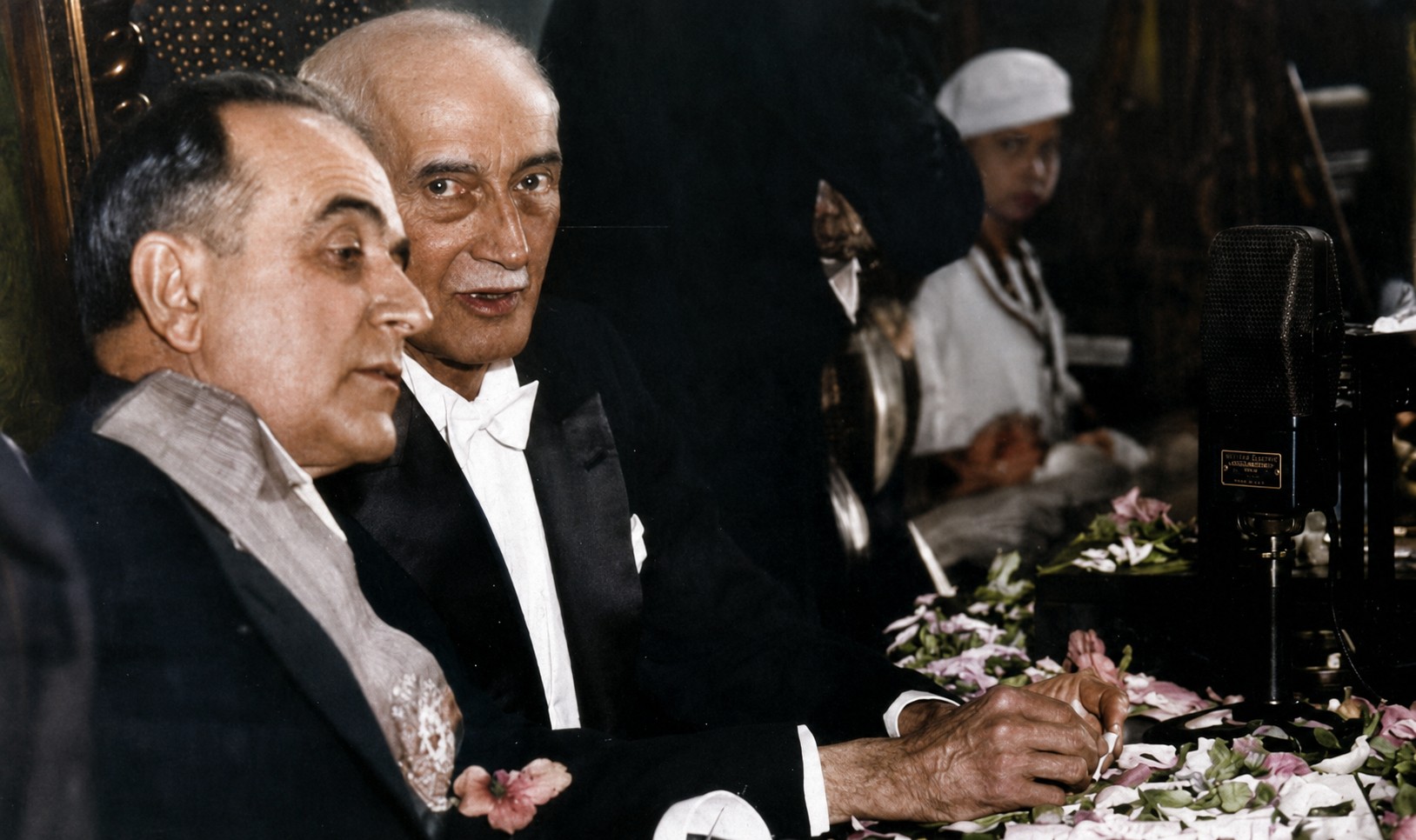 Antônio Carlos Ribeiro de Andrada e Getúlio Vargas na posse de 1934